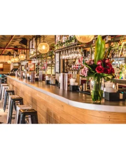 Cocktail Masterclass and Three-Course Meal for Two at Revolution Bars E-Voucher
