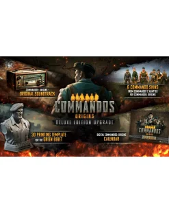 Commandos: Origins Deluxe Edition (Xbox)