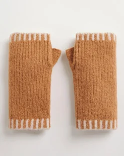 Contrast Stitch Handwarmers
