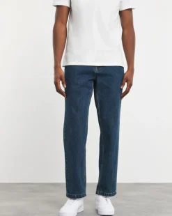 100% Cotton Straight Fit Jean