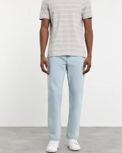 100% Cotton Straight Fit Jean