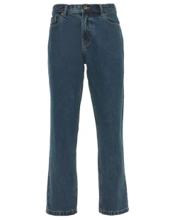 100% Cotton Straight Fit Jean