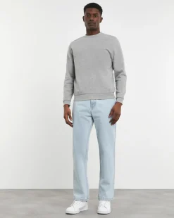 100% Cotton Straight Fit Jean