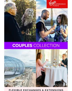 Couples Collection E-Voucher - Over 95 Experiences to Choose From