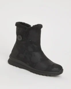 Cushion Walk Button Winter Boot Extra Wide EEE Fit