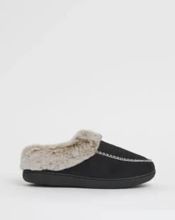 Cushion Walk Cosy Stitch Detail Slipper Extra Wide EEE Fit