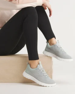 Cushion Walk Lace Up Trainers E Fit