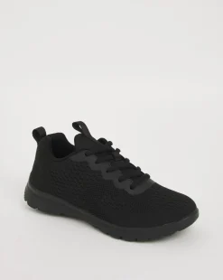 Cushion Walk Lace Up Trainers EEE Fit