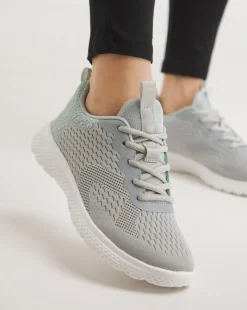 Cushion Walk Lace Up Trainers E Fit