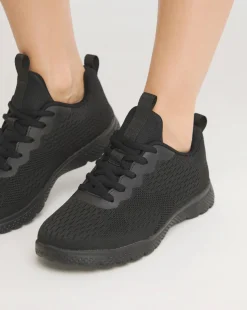 Cushion Walk Lace Up Trainers EEEEE Fit