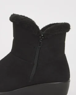 Cushion Walk Zip Winter Boot Extra Wide EEE Fit