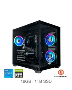CyberPowerPC Ark Intel Core i5-14400F NVIDIA GeForce RTX 4060 NVMe SSD Gaming PC
