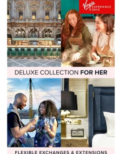 Deluxe Collection for Her E-Voucher - Over 160 Experiences to Choose From