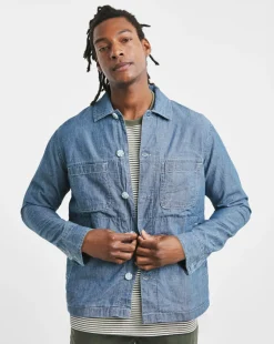 Denim Chambray Shacket