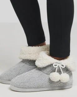 Dory Slipper Boots Wide E Fit