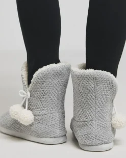 Dory Slipper Boots Wide E Fit