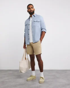 Double Pocket Flannel Shirt