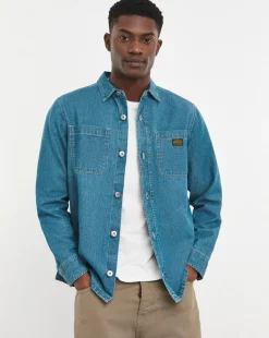 Double Pocket Overshirt