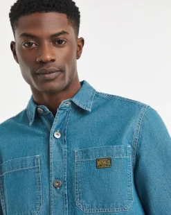 Double Pocket Overshirt