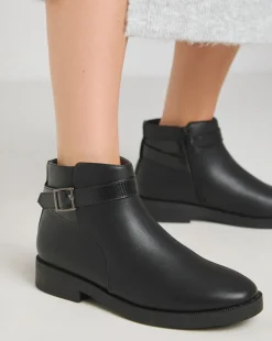Drew Ankle Buckle Boot Standard D Fit
