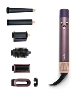Dyson Airwrap i.d. Straight+Wavy Hair Styler, Jasper Plum