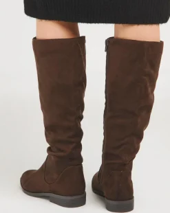 Evren Ruched Boot Extra Wide EEE Fit Super Curvy Calf