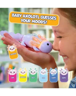 Fingerlings Interactive Baby Axolotl