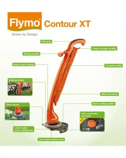 Flymo Contour XT Corded Grass Trimmer