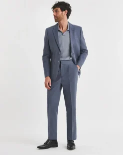 Folio Flat Front Tapered Fit Trouser