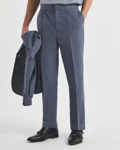Folio Flat Front Tapered Fit Trouser