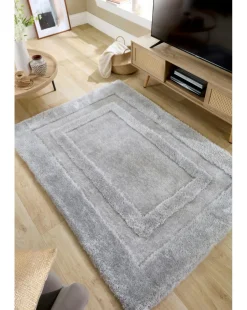 Frame Shaggy Cosy Rug