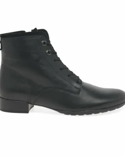 Gabor Boat Womens Wide Fit Ankle Boots