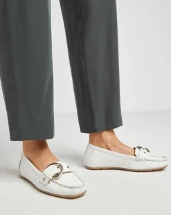 Galore Leather Driving Moccasin Extra Wide EEE Fit