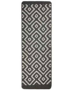 Geo Stain Resistant Cosy Runner