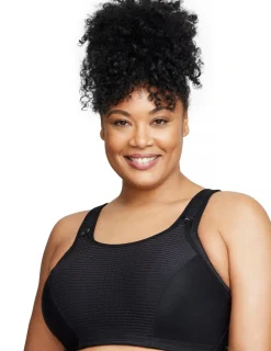 Glamorise Plus Size Custom Control Sports Bra 1166
