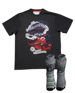 Harry Potter T-Shirt & 2pk Socks