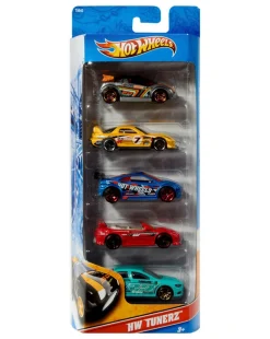 Hot Wheels 5 Car Giftpack Assorted