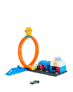 Hot Wheels City Super Police Station