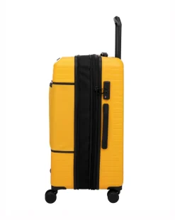 IT Luggage Attuned Medium Suitcase - Yellow