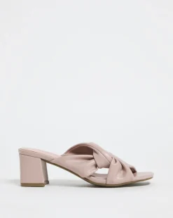 Joanna Hope Block Heel Twist Mule EEE Fit