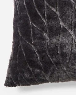 Joanna Hope Clipped Faux Fur Cushion