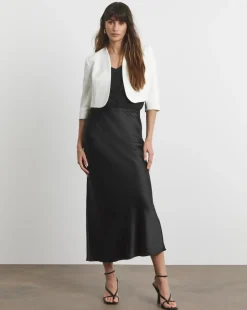 Joanna Hope Ivory Cropped Jacket