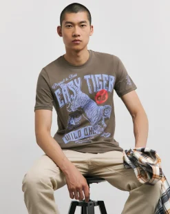 Joe Browns Easy Tiger T-Shirt Long Length