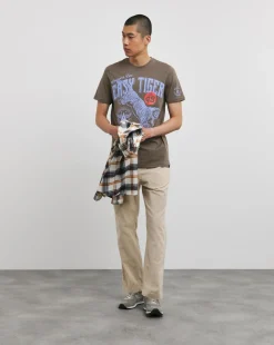 Joe Browns Easy Tiger T-Shirt Long Length