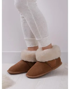 Just Sheepskin Ladies Albery Slippers