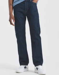 Levi's 501 Original Straight Fit Jean - Dark Indigo