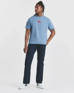 Levi's 501 Original Straight Fit Jean - Dark Indigo