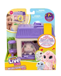 Little Live Pets Mama Surprise S4 Mini Playset Bunny