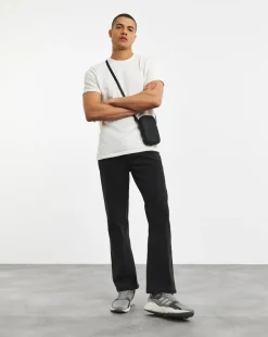 Loose Fit Stretch Jean Black