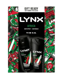LYNX Africa Duo Gift Set